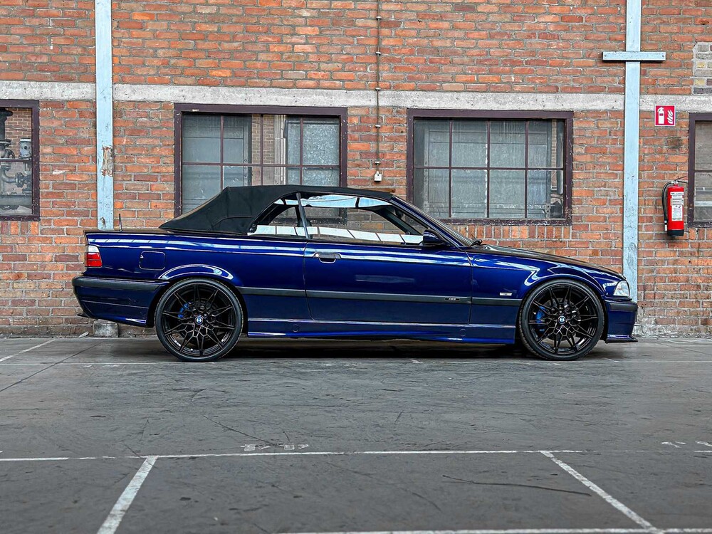 BMW 325i E36 Cabrio 3-serie 192pk 1993, P-579-PB -Youngtimer-
