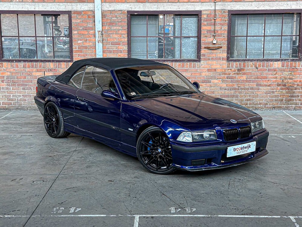 BMW 325i E36 Cabrio 3-serie 192pk 1993, P-579-PB -Youngtimer-
