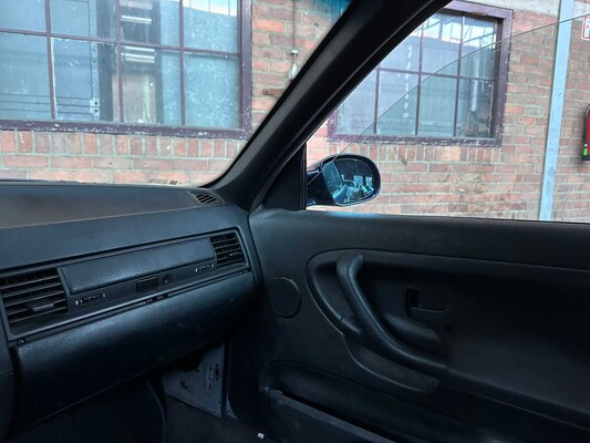 BMW 325i E36 Cabrio 3-serie 192pk 1993, P-579-PB -Youngtimer-