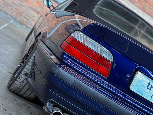 BMW 325i E36 Cabrio 3-serie 192pk 1993, P-579-PB -Youngtimer-
