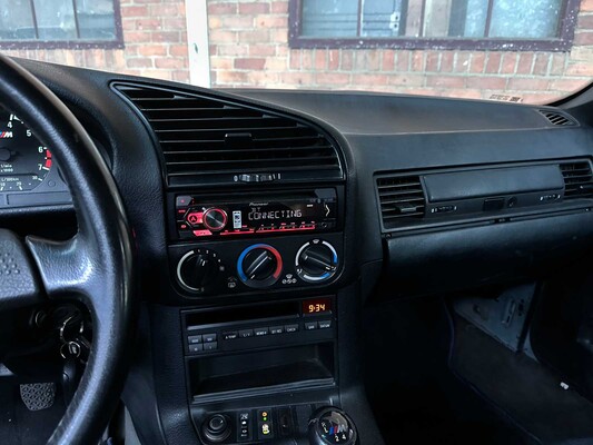 BMW 325i E36 Cabrio 3-serie 192pk 1993, P-579-PB -Youngtimer-