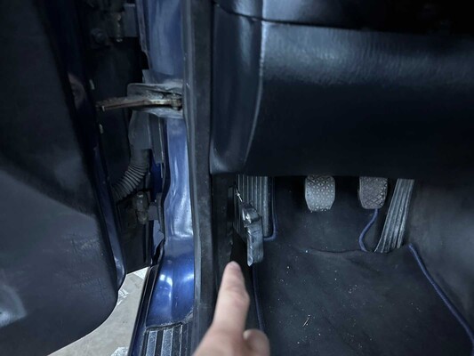 BMW 325i E36 Cabrio 3-serie 192pk 1993, P-579-PB -Youngtimer-