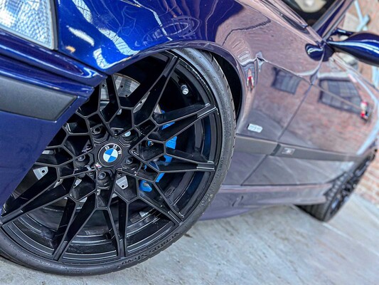 BMW 325i E36 Cabrio 3-serie 192pk 1993, P-579-PB -Youngtimer-