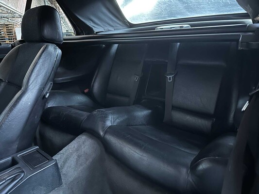 BMW 325i E36 Cabrio 3-serie 192pk 1993, P-579-PB -Youngtimer-