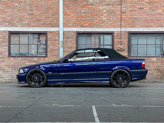 BMW 325i E36 Cabrio 3-serie 192pk 1993, P-579-PB -Youngtimer-