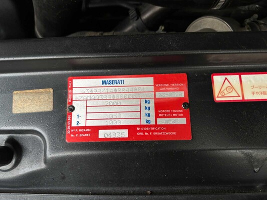 Maserati 3200GT 3.2 V8 370PK 2002 Youngtimer