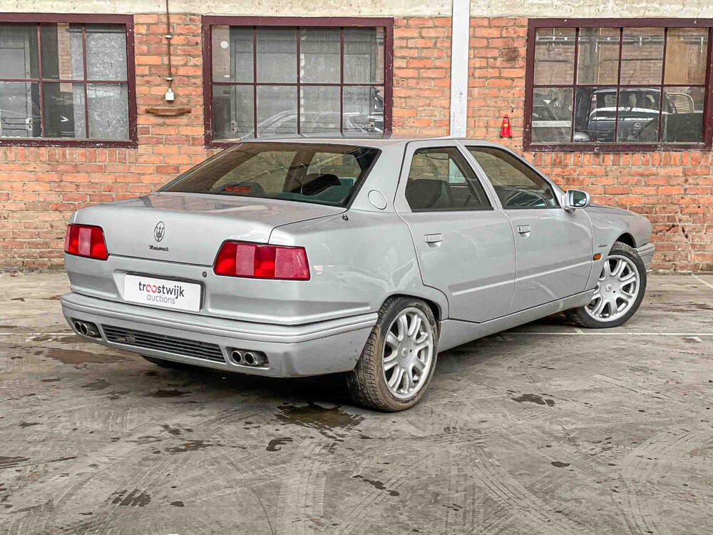 Maserati Quattroporte 3.2 V8 334pk 1998, SP-JH-57