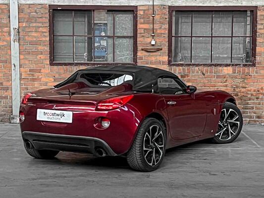 Pontiac Solstice 2.0 GXP Sidi Turbo 265pk 2009