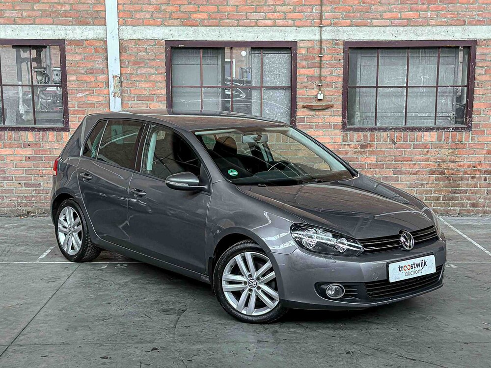 Volkswagen Golf 6 TSI DSG 122pk 2009