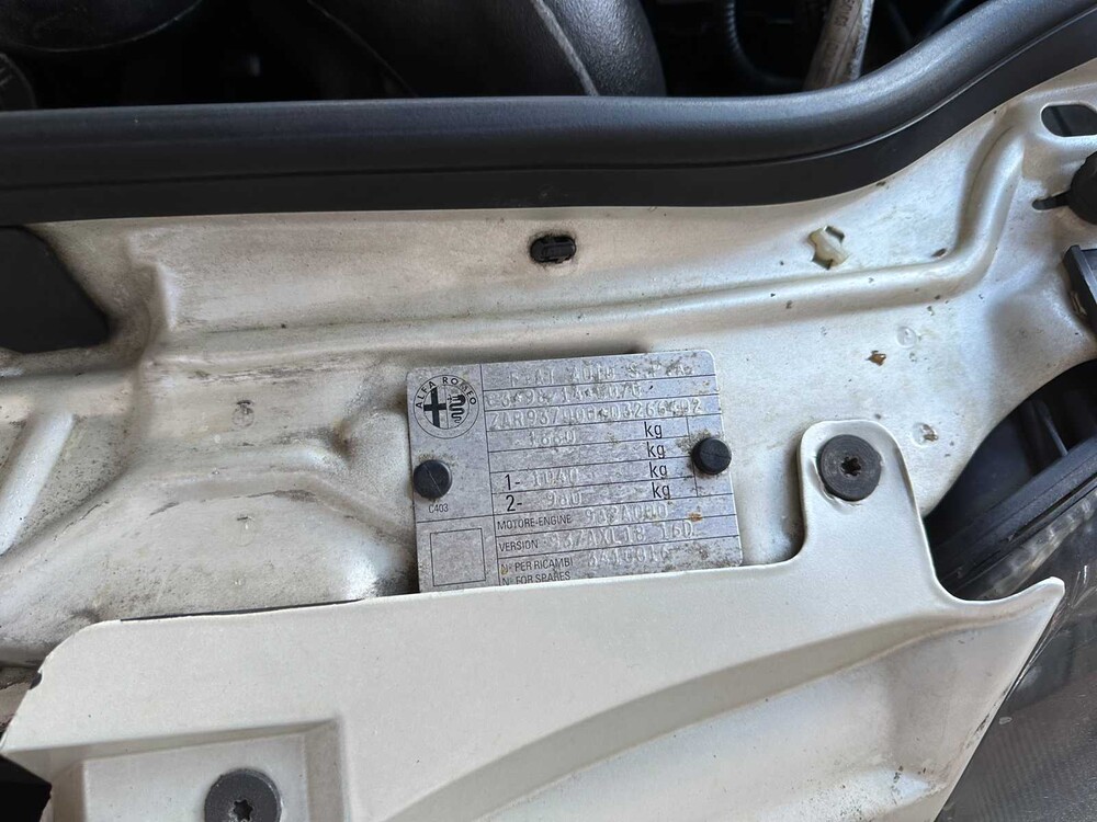 Alfa Romeo 147 GTA 3.2 V6 250pk 2005 -Youngtimer-