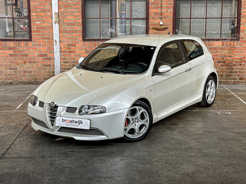 Alfa Romeo 147 GTA 3.2 V6 250pk 2005 -Youngtimer-