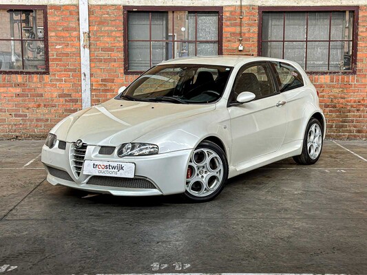 Alfa Romeo 147 GTA 3.2 V6 250pk 2005 -Youngtimer-