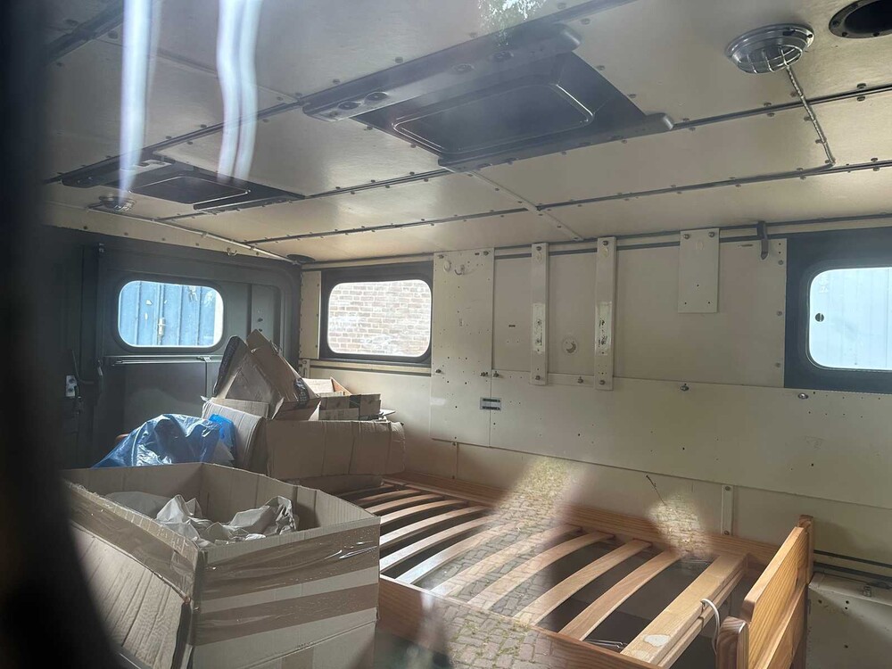 Mercedes Unimog 404 80pk 1971