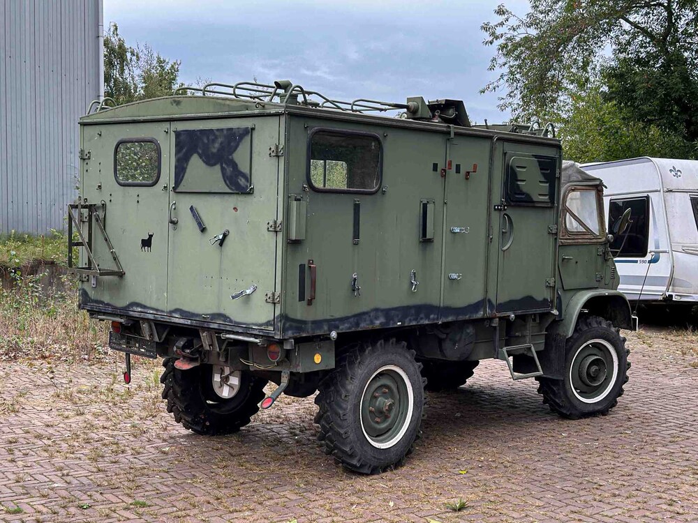 Mercedes Unimog 404 80pk 1971