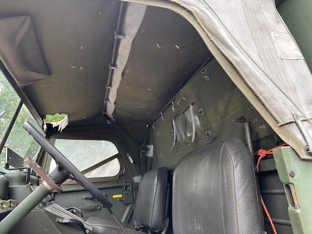 Mercedes Unimog 404 80pk 1971