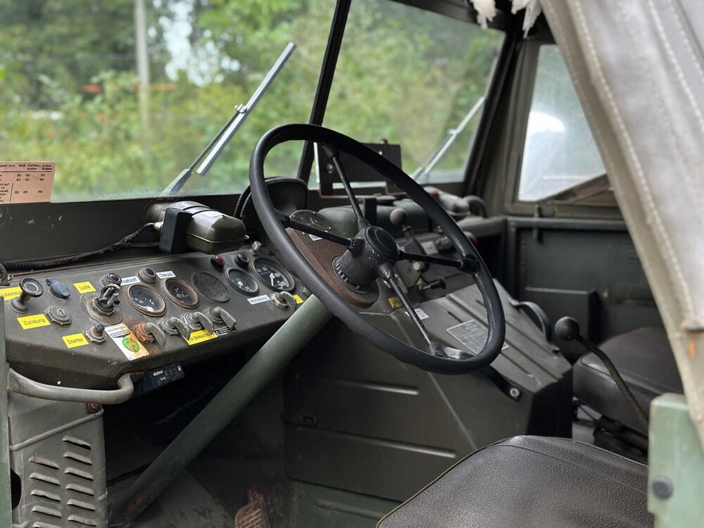 Mercedes Unimog 404 80pk 1971