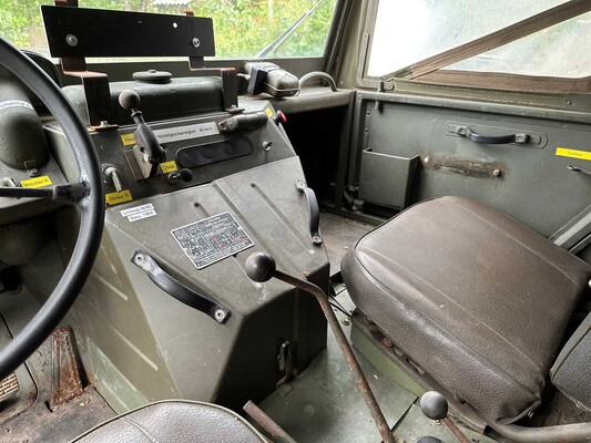 Mercedes Unimog 404 80pk 1971