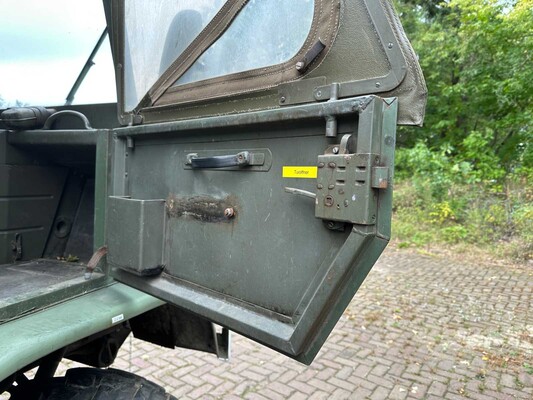 Mercedes Unimog 404 80pk 1971