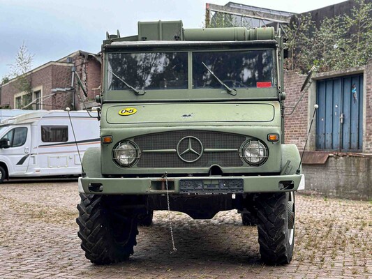 Mercedes Unimog 404 80pk 1971