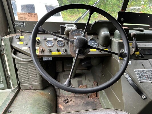 Mercedes Unimog 404 80pk 1971