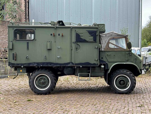 Mercedes Unimog 404 80pk 1971