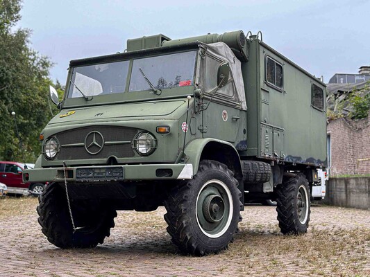 Mercedes Unimog 404 80pk 1971