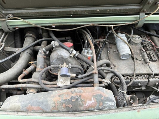 Mercedes Unimog 404 80pk 1971