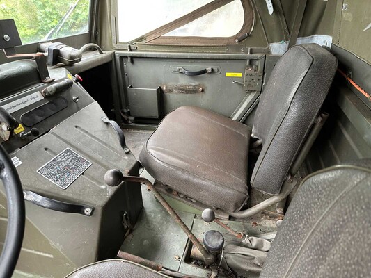 Mercedes Unimog 404 80pk 1971