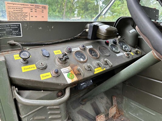 Mercedes Unimog 404 80pk 1971