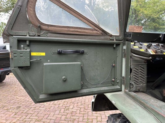 Mercedes Unimog 404 80pk 1971