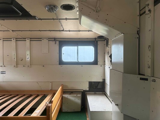 Mercedes Unimog 404 80pk 1971