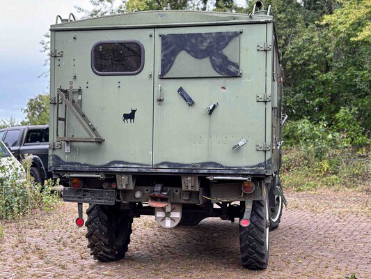 Mercedes Unimog 404 80pk 1971