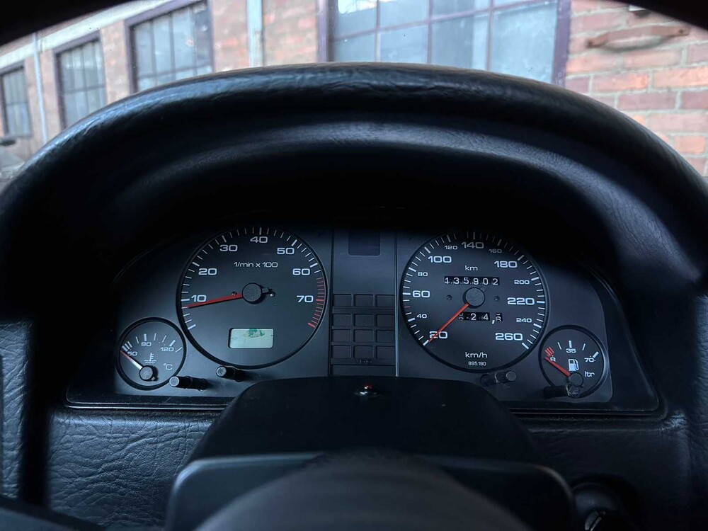 Audi Coupé 2.3 136pk 1989, XG-GP-64