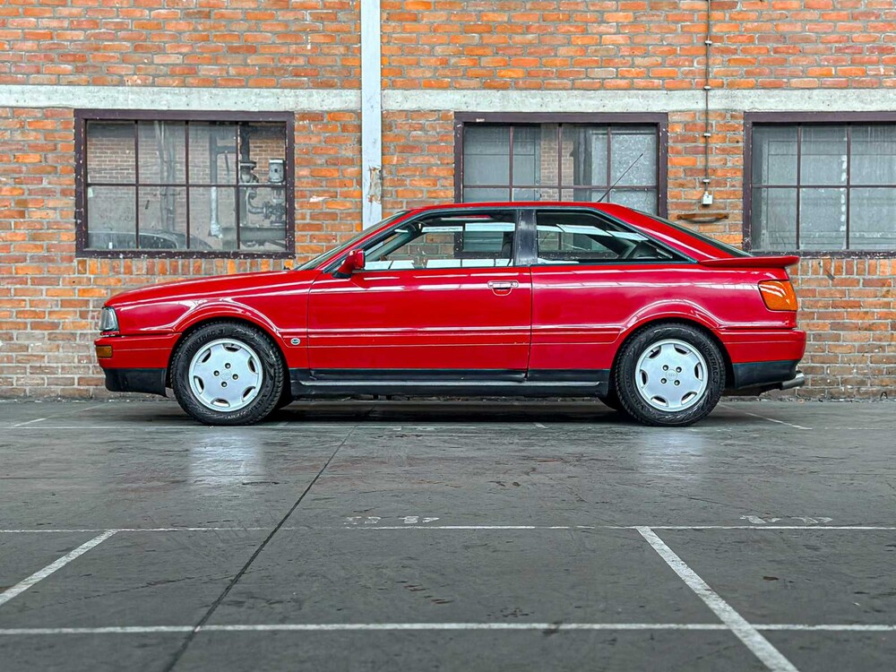 Audi Coupé 2.3 136pk 1989, XG-GP-64