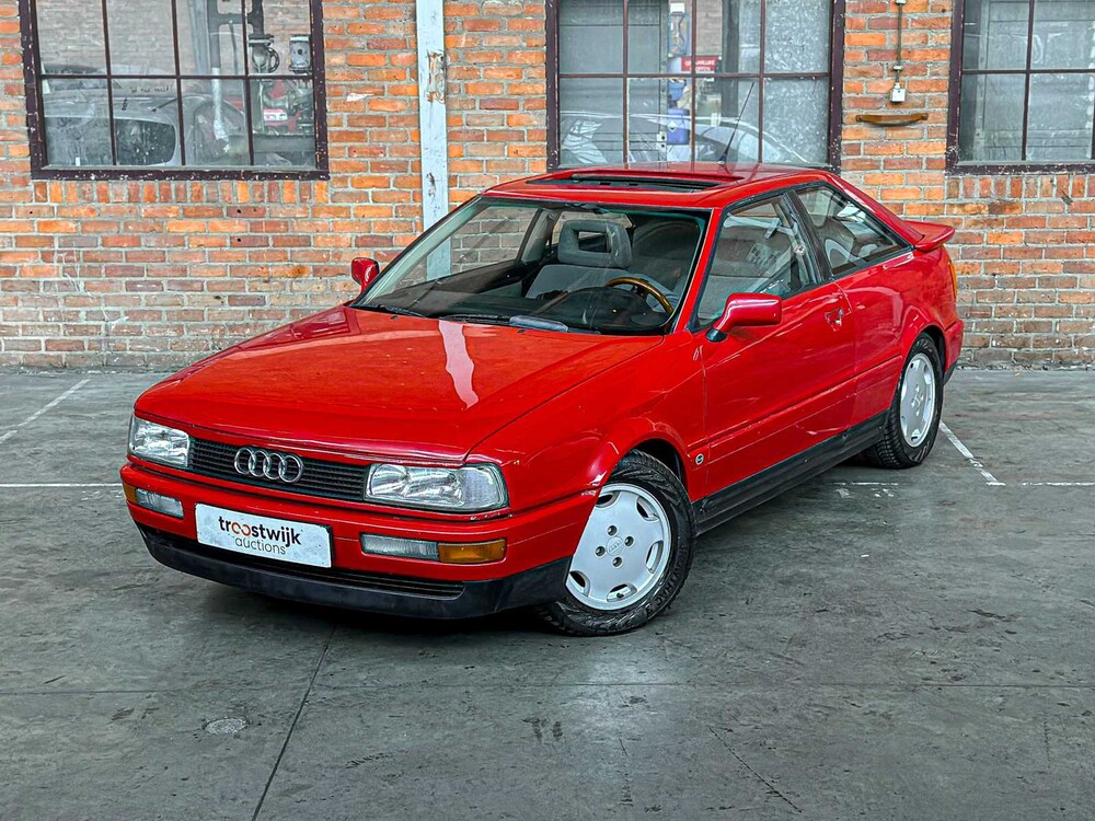 Audi Coupé 2.3 136pk 1989, XG-GP-64