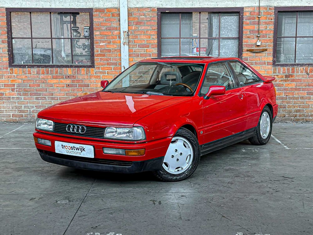 Audi Coupé 2.3 136pk 1989, XG-GP-64