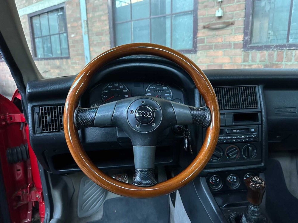 Audi Coupé 2.3 136pk 1989, XG-GP-64