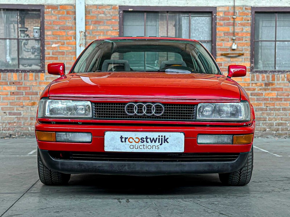 Audi Coupé 2.3 136pk 1989, XG-GP-64