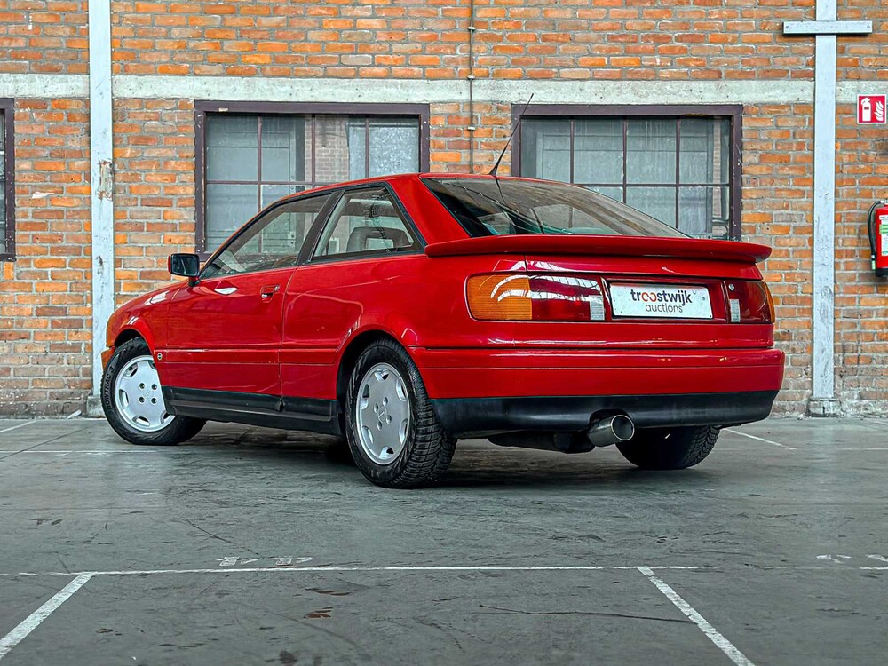 Audi Coupé 2.3 136pk 1989, XG-GP-64
