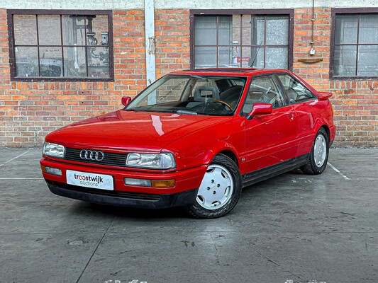 Audi Coupé 2.3 136pk 1989, XG-GP-64