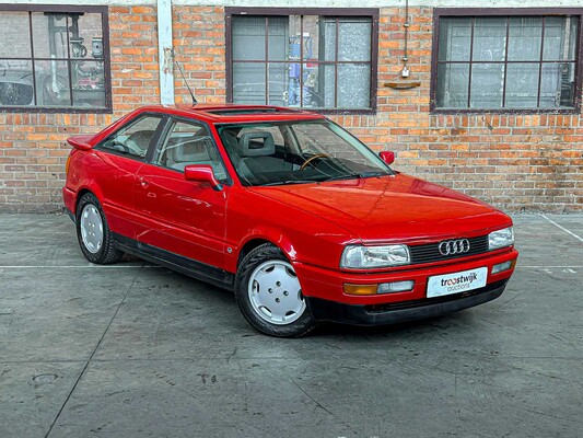 Audi Coupé 2.3 136pk 1989, XG-GP-64