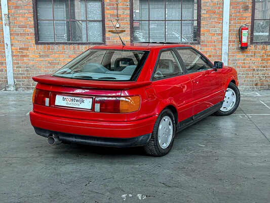 Audi Coupé 2.3 136pk 1989, XG-GP-64