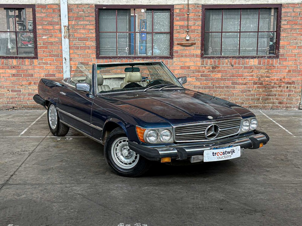 Mercedes-Benz 380 SL V8 1980