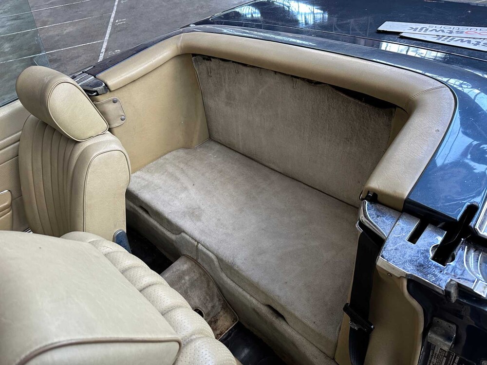 Mercedes-Benz 380 SL V8 1980