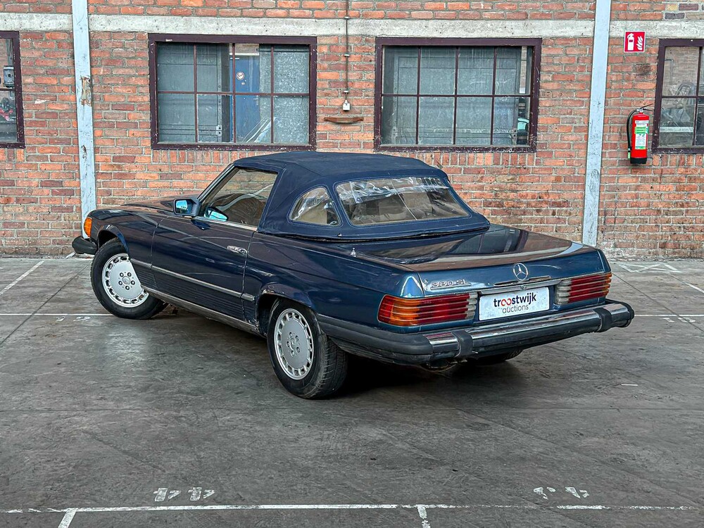 Mercedes-Benz 380 SL V8 1980