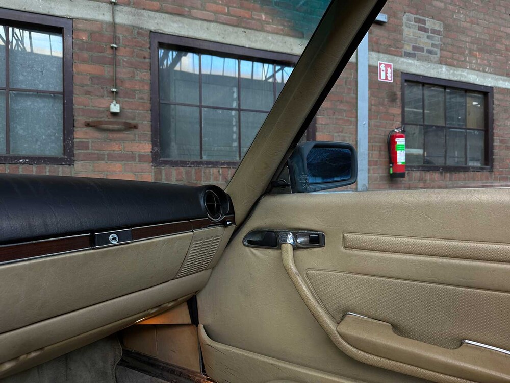 Mercedes-Benz 380 SL V8 1980