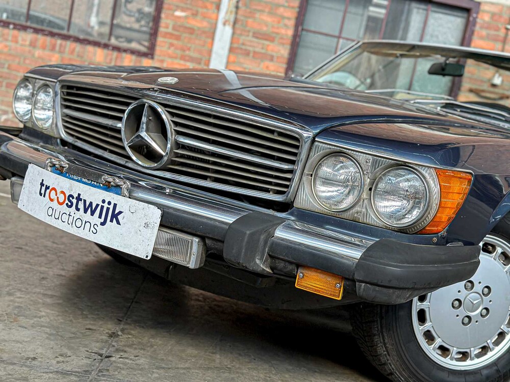 Mercedes-Benz 380 SL V8 1980