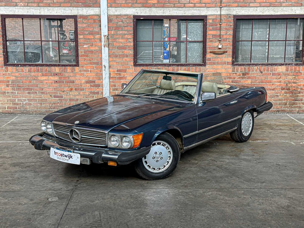 Mercedes-Benz 380 SL V8 1980