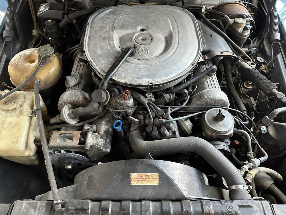 Mercedes-Benz 380 SL V8 1980