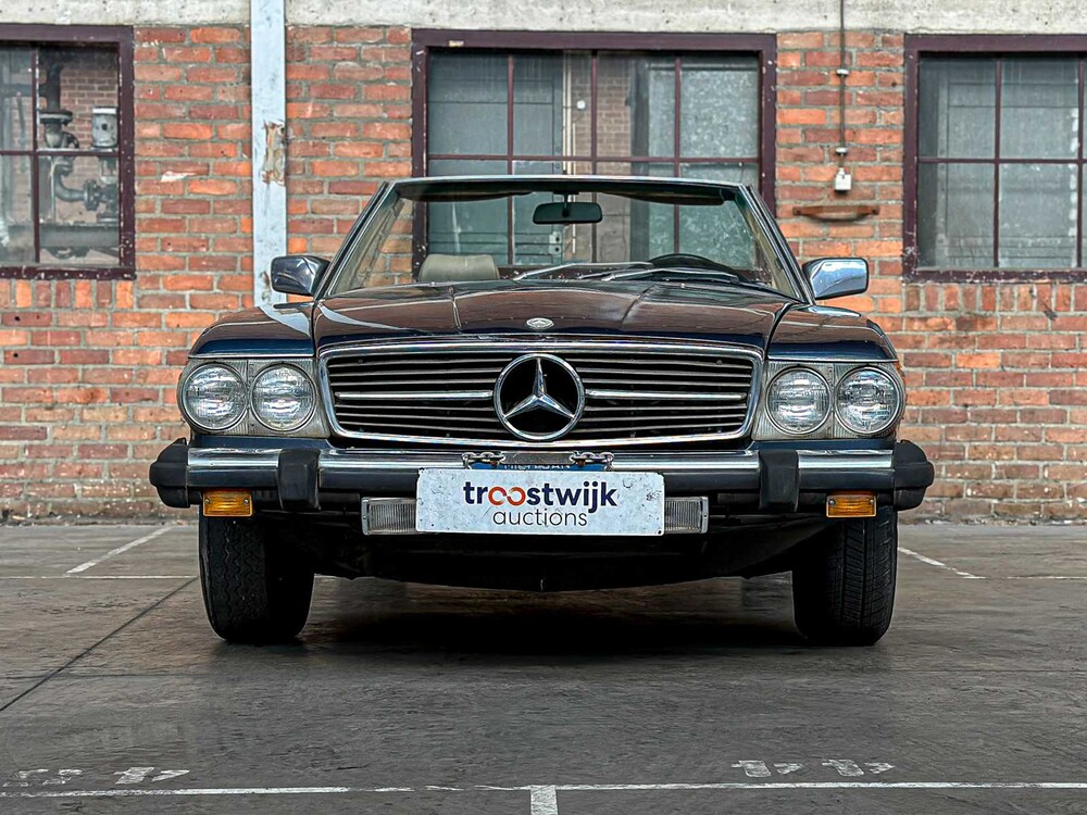 Mercedes-Benz 380 SL V8 1980